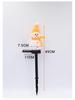 2024 Outdoor Solar Snowman LED Lights – Waterproof, Courtyard Christmas Decoration, Ground Insert, String Lighting