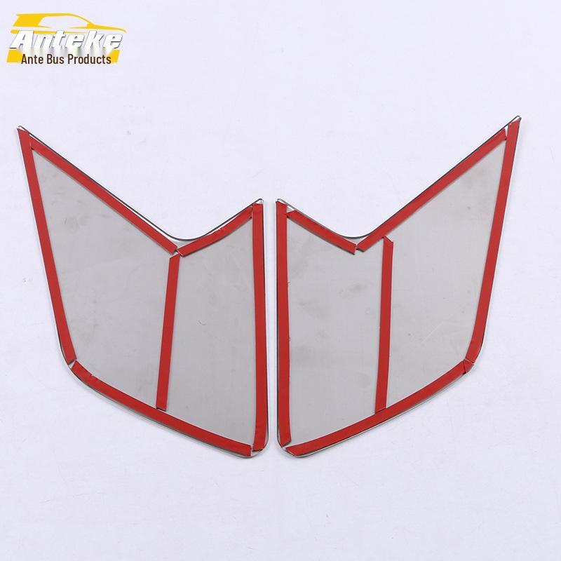Viloran 2020 Front Door Edge Anti-Scratch Trim Panel Sticker