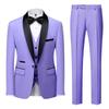 Men's Three-Piece Business & Wedding Suit Set