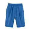 Women's Comfortable Linen Casual Beach Shorts Loose Solid Color Fifth Pants with Pockets