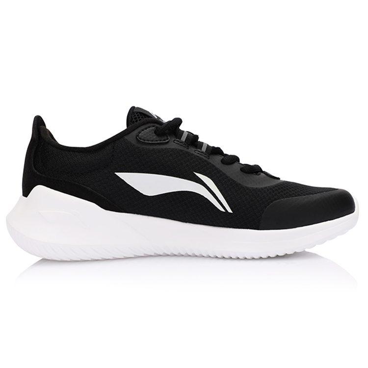 Li Ning Lightweight Low top Sports Casual Shoes Women's Black AGLS134-1