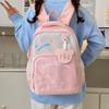 Style Trendy Korean Casual Backpack For Children With Large Capacity And Comfort