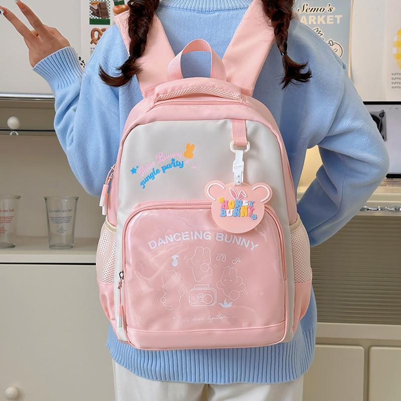 Trendy Korean Style Casual Backpack For Children With Large Capacity And Comfort