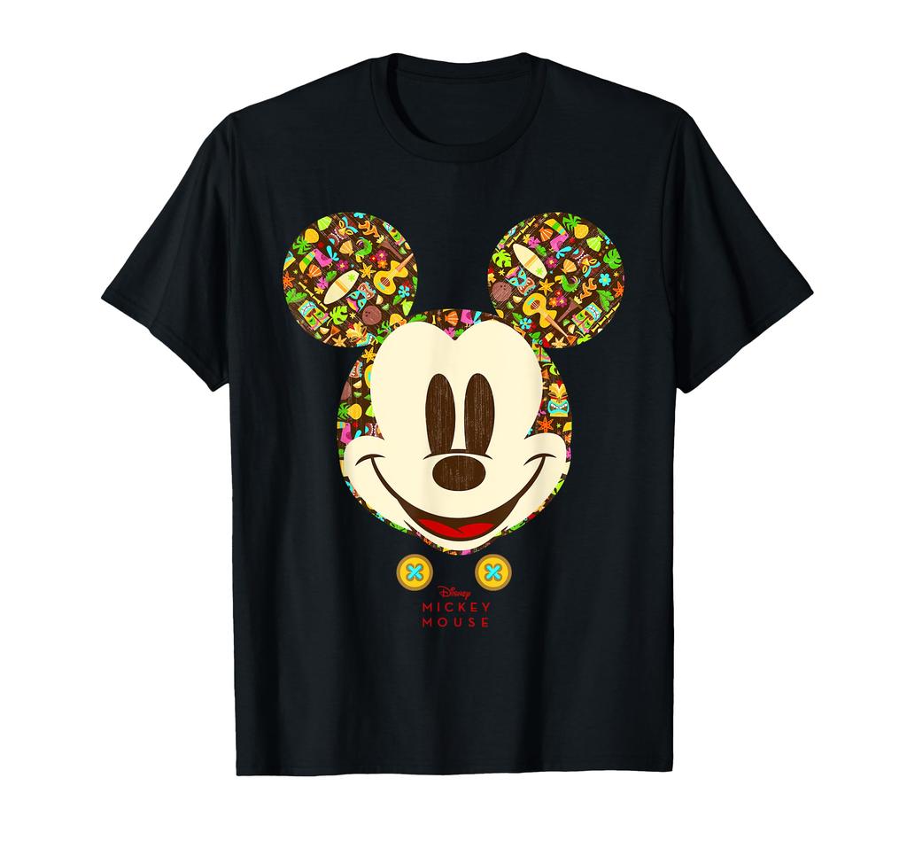 Disney Year of the Mouse Tiki Holiday Mickey July T-Shirt