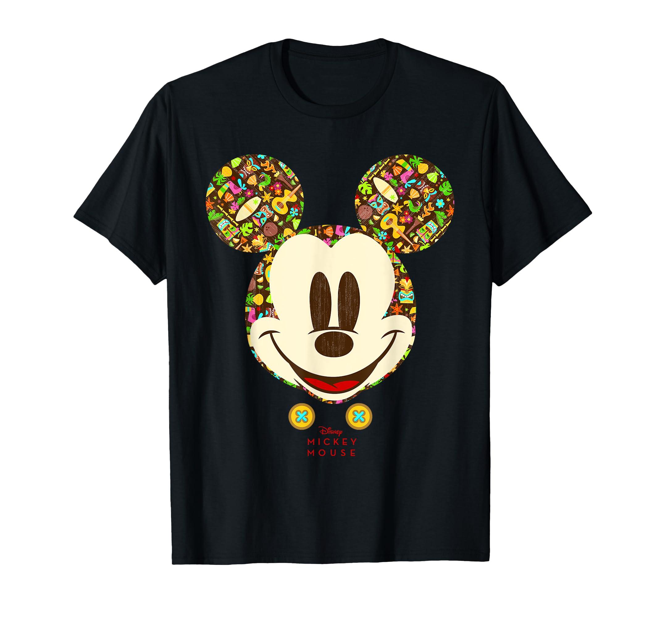 

Disney Year of the Mouse Tiki Holiday Mickey July T-Shirt