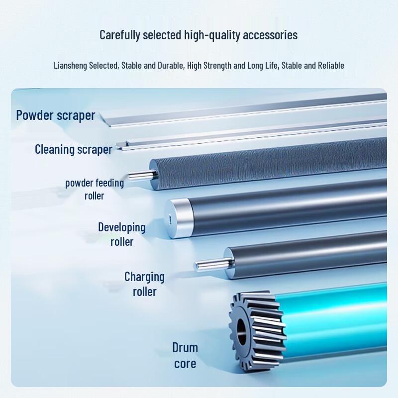 Compatible HP 116w Series Black Toner Cartridge