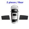 Parasolar magnetic din plasă pentru VW Golf 7 Variant 2013-2020 - Vizieră de geam cu protecție UV