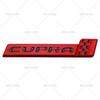 3D Metal 280 R Zinc Alloy Badge Metal Adhesive Emblem Decal Accessories