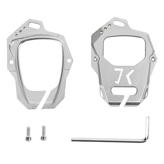 Car Key Case Protection Shell Decoration Cover Accessories For Jeep Patriot 2011-2016/Compass 2018+/Wrangler JK 2007-2017