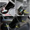 Center Console Water Cup Storage Box Frame Cover Trim Accessories Interior For Tesla Model 3 2018 -  / Model Y  - 2024