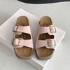 Cool slippers women's summer wear new high-value thick-bottomed versatile beach slippers