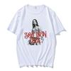 Summer Round Neck Tshirts Anitta Funk Generation Album Graphic T-shirt Cotton Short Sleeve Vintage Printing Tee-shirt Harajuku