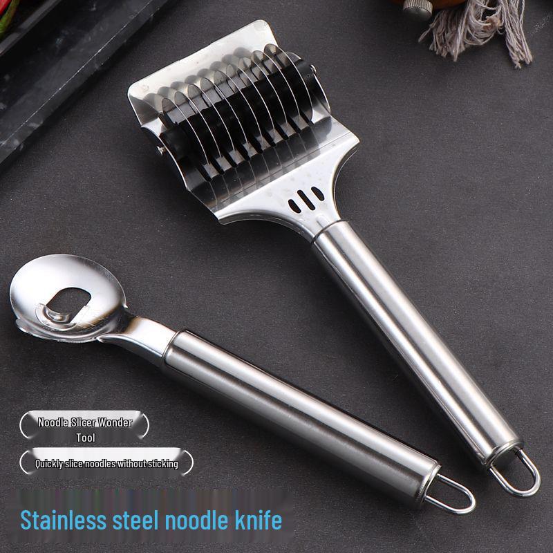 Stainless Steel Handmade Noodle & Vegetable Cutter Roller