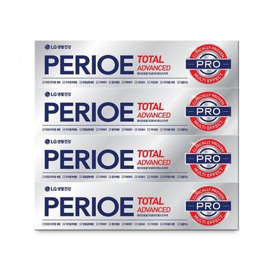 Perioe Total Advanced Toothpaste 160g X 8