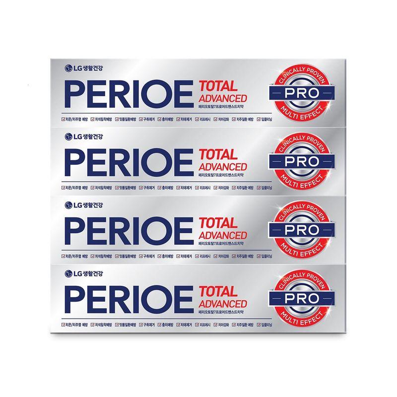

Зубная паста Perioe Total Advanced 160 г x 8