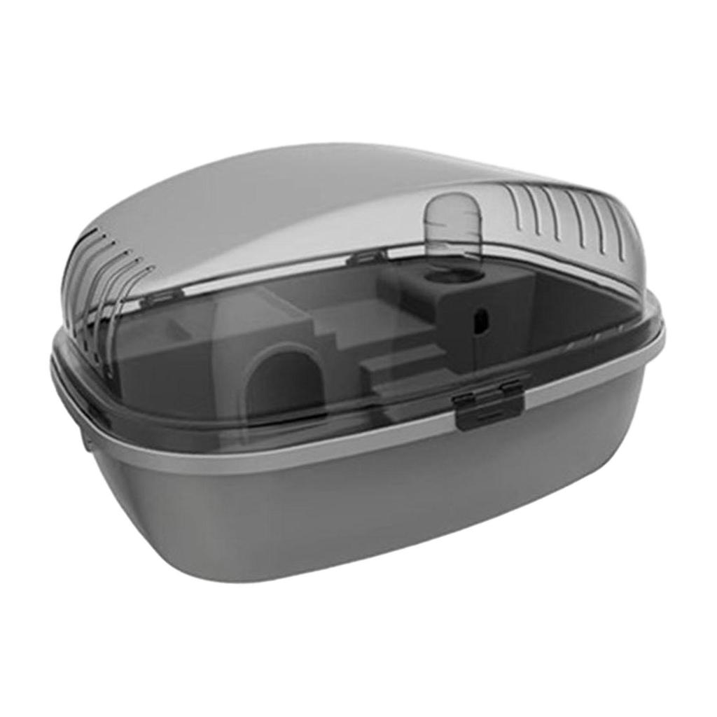 Hamster Cage Openable Top Ventilation Clear Exercise Playing House Habitat for Mice Small Animals Gerbils Bunny Sugar Glider