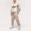 Jordan Logo Fleece-Lined Knit Joggers Men Bottoms Desert-Yellow DQ7469-277