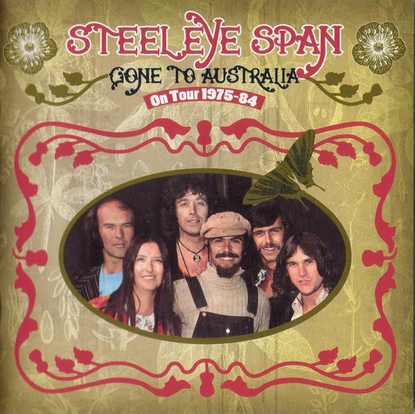 

CD STEELEYE SPAN - Gone to Australia RVCD123 Raven Records 2001 Australia Rock Used