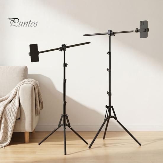 Hairdressing Training Wig Stand 0.5/1.6M Mannequin Head Stand, Height Adjustable Display Tripod for Cosmetology, Training, Styling Hair Perming