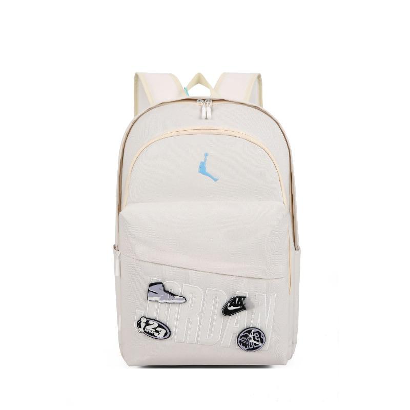 Trend Flying Man Velcro Gypsy Backpack Large Capacity School Bag Men's and Women's Casual Backpack