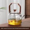 HANDUNYOU Glass Teapot with Beam Handle