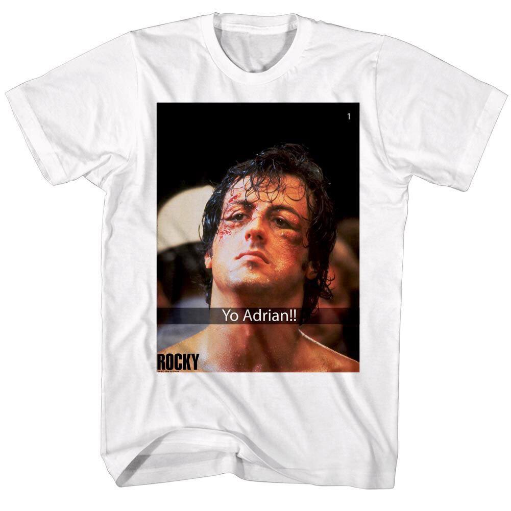 Rocky Yo Adrian Snap Men T Shirt XXXL