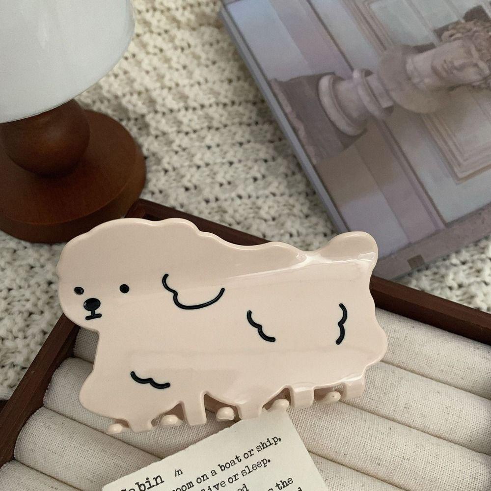 Acetate Hair Clips Dog Hair Pins Cartoon Hair Claws Party
