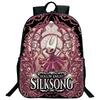 Hollow Knight 2 Backpack Silksong School Bag Hornet Fridge Magnet Boy Children Kid Child Teenager Schoolbag Primary Bookbag Teen Bagpack