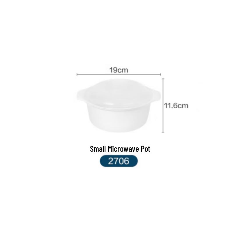 Chahua Microwave Rice Cooker Steamer Lunch Box