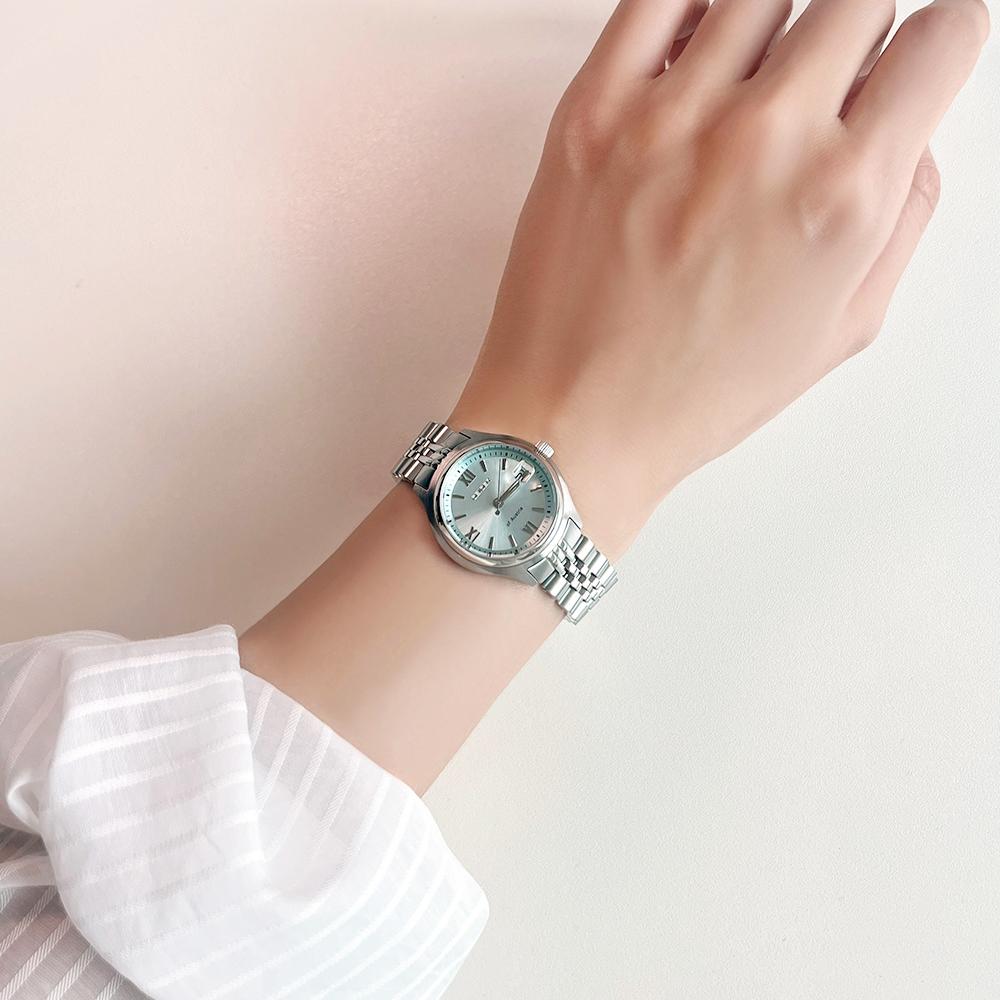 Gaigeo Ge1273 Women'S Pastel Metal Watch
