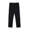 Li-Ning Solid Color Logo Fleece Lined Straight Leg Casual Pants Men bottoms AKLVH23-1