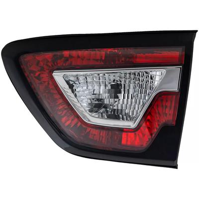 Tail Light Right Inner Halogen with Bulb For Chevrolet Traverse LS LT 2013-2017