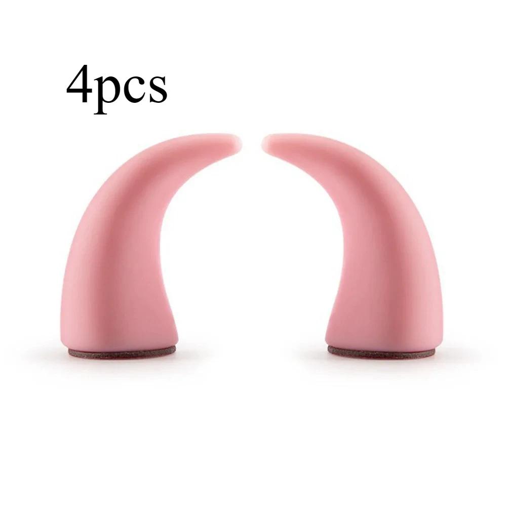 

2 pairs/set creative trend Car Air Outlet Direction Cute Devil Horns For MINI Automobile decorative items and ornaments розовый