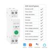 Tuya Smart Wi-Fi Circuit Breaker with Mobile App Control and Timer