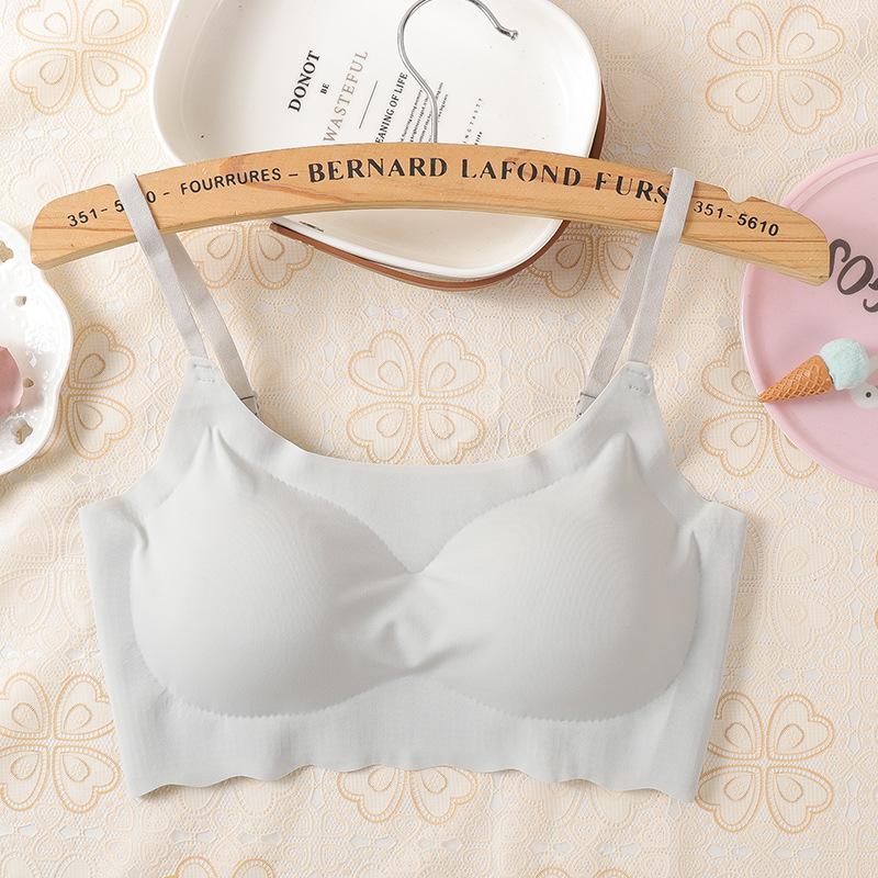 Seamless Ice Silk Bra M-2XL