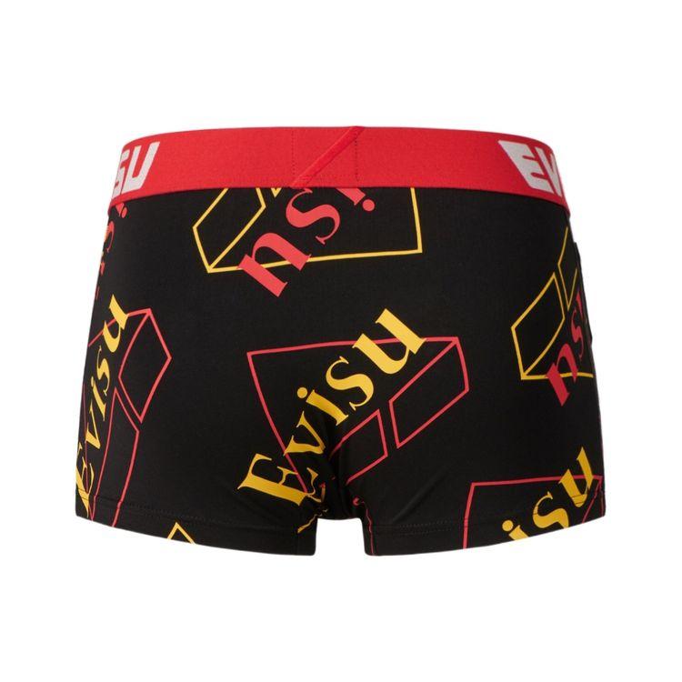 Evisu Logo Print Boxer Briefs 2-Pack Men underwear 2EAHTM1UW680TNCX