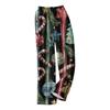 Women's Casual Fashion Christmas Printed Flannel Pants Pajama Pants
