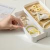 Multifunctional Jewelry Drawer Space Saving Jewelry Holder Stand with Drawer for Home Accessory Organization