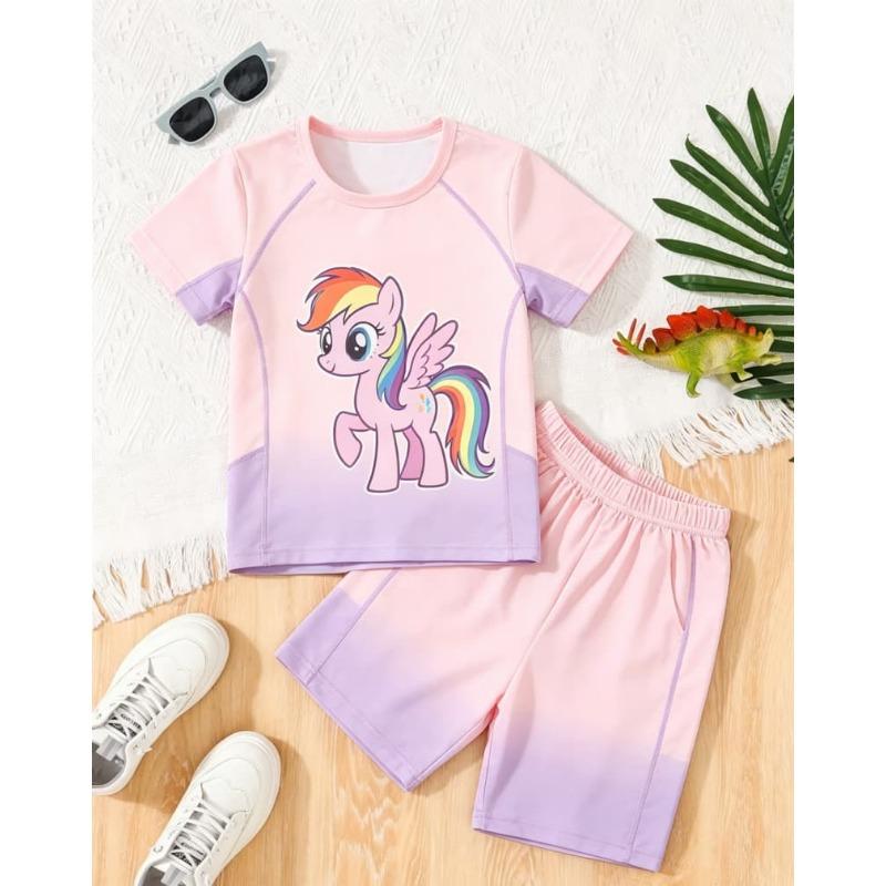 Children s short-sleeved two-piece set 100