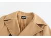 Europäischer & Amerikanischer Herren Wollmantel - Britischer Stil, Mittellang, Langarm, Herbst/Winterbekleidung.