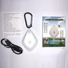 Portable Outdoor Mosquito Repeller, Ultrasonic Bug Repellent for Home and Travel