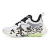 Star Peak Series Ink Rhythm Flying White Low Top Running Shoes Men Running Shoes Black 112035518A-2