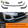 Compatible with BMW 3 Series G20/G28 (2020-2022) MP Integrated Style Front Lip M Sport Front Splitter 5-Piece Set