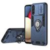 For Samsung S23 FE Armor Magnetic Bracket Phone Case For Samsung Galaxy S23 FE Slide Camera Protection Shockproof Cover S23 FE