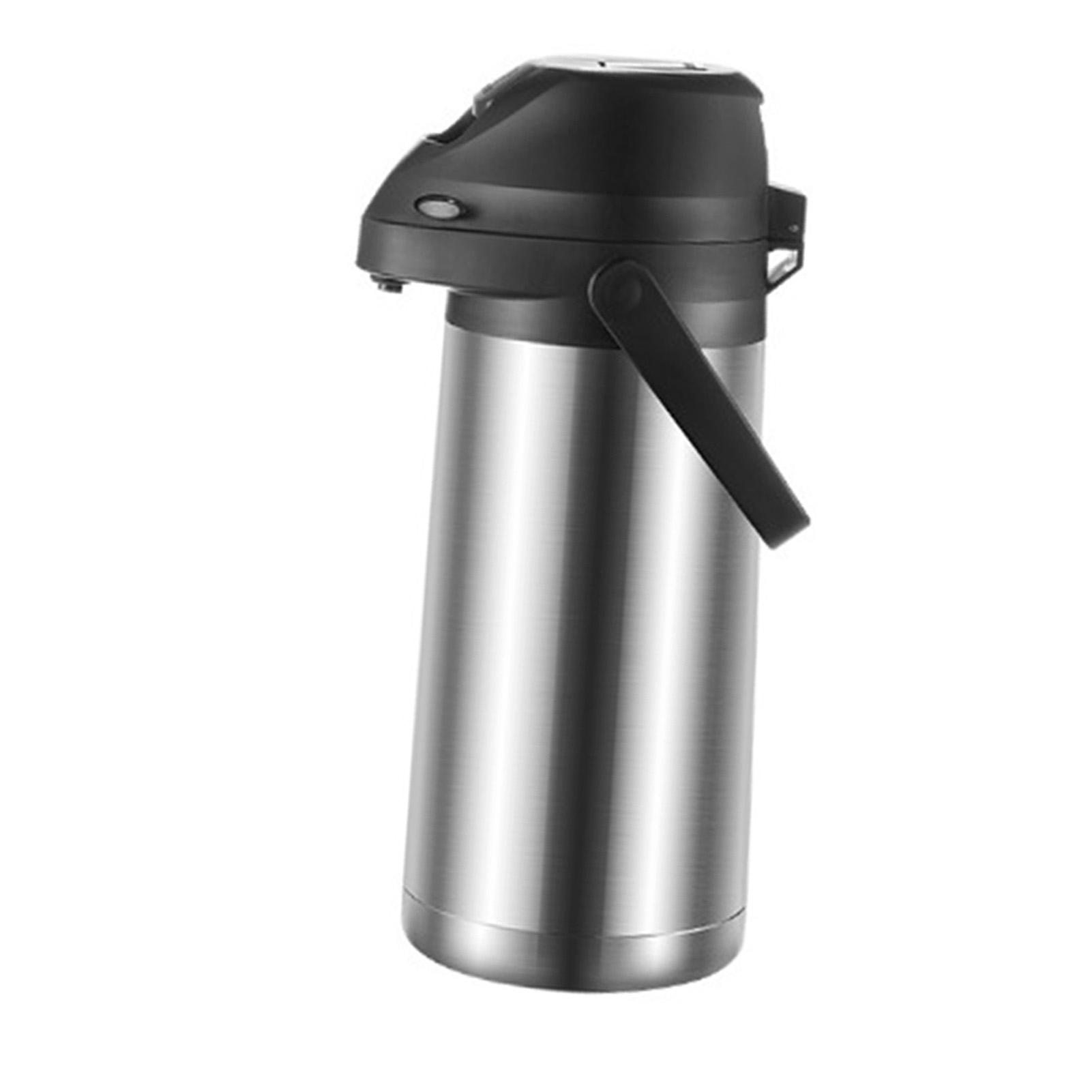 

Вакуумная бутылка из нержавеющей стали Многофункциональная фляга для горячей воды 1,9 л