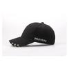 Classic Baseball Cap Unisex Cotton Short Brim Sun Hat For Outdoor Activities