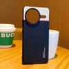 Case For Xiaomi Redmi POCO F7 Pro & POCO F7 Ultra Contrast Color Matte Leather Raised Lens Protection Soft Phone Grip Back Cover