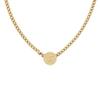 CHANEL Double C Metal Necklaces Women's AB7802-B07472-NG628