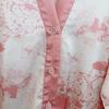 New Pajamas Women's Ice Silk High-end Long-sleeved Trousers Set, Simple Loungewear Can Be Worn Outside