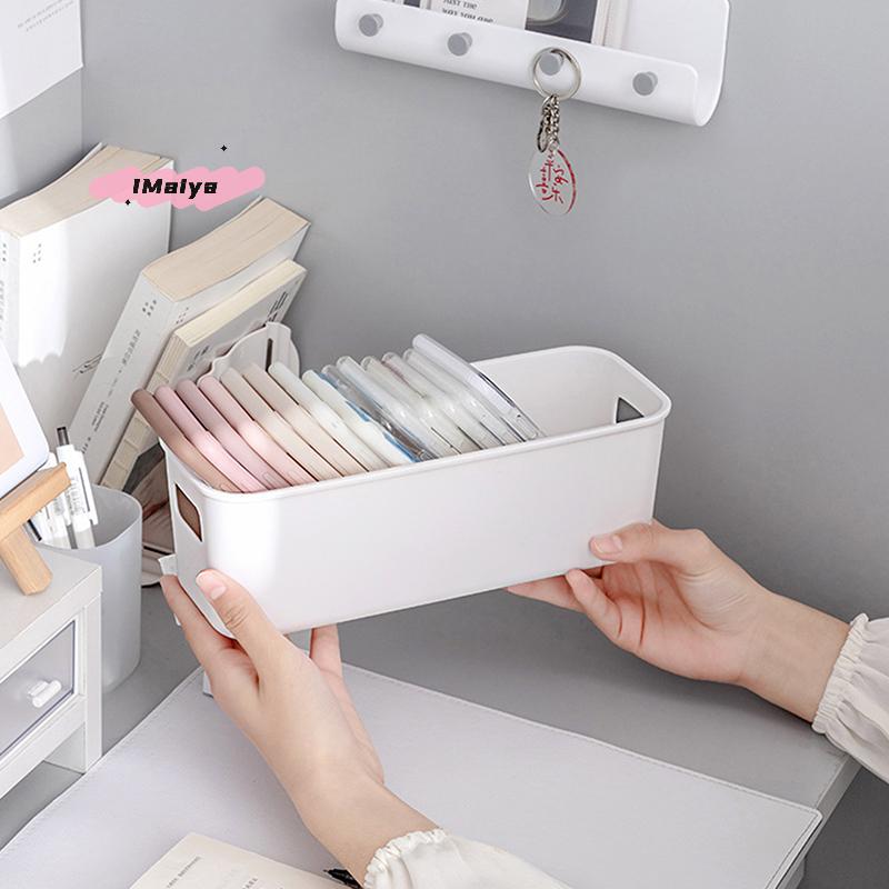 M-1/2pcs Multifunctional Storage Box Durable Large-capacity Desktop Storage Box Underwear Storage Suitable For Sundries Storage